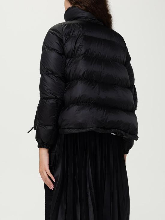 25FW 사카이 숏패딩 SCW290 001 Black - SACAI