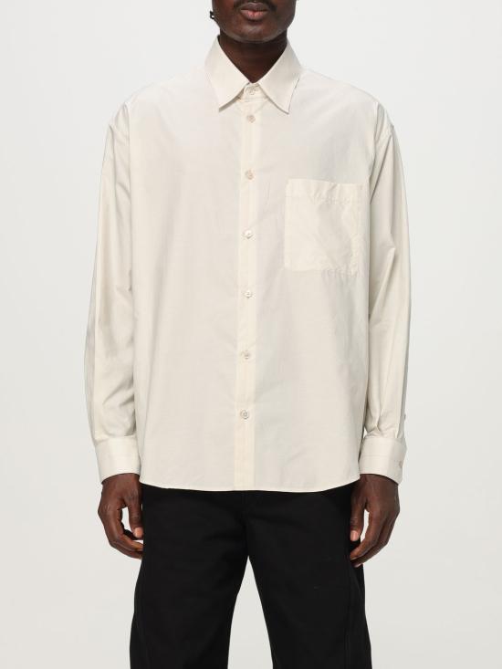 25FW 르메르 긴팔 셔츠 SH1201LF1500 WH048 White