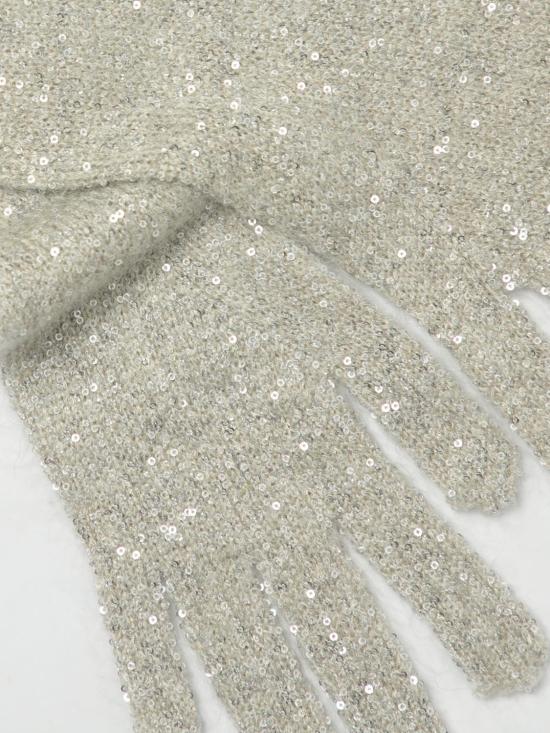 25FW 브루넬로 쿠치넬리 장갑 MPN568279P CDO10 Yellow Cream - BRUNELLO CUCINELLI