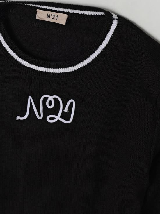 25FW [키즈] 누메로벤투노 풀오버 N2106VN0122 0N900 Black - N°21