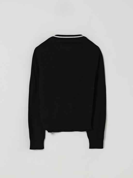 25FW [키즈] 누메로벤투노 풀오버 N2106VN0122 0N900 Black - N°21