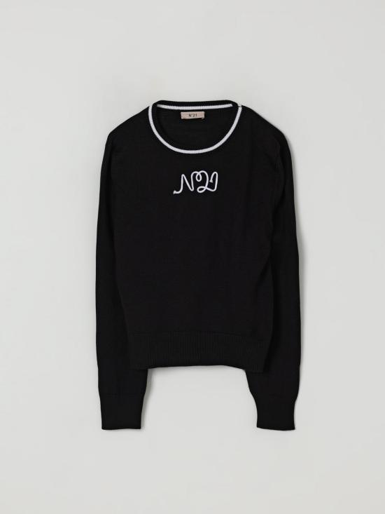 25FW [키즈] 누메로벤투노 풀오버 N2106VN0122 0N900 Black