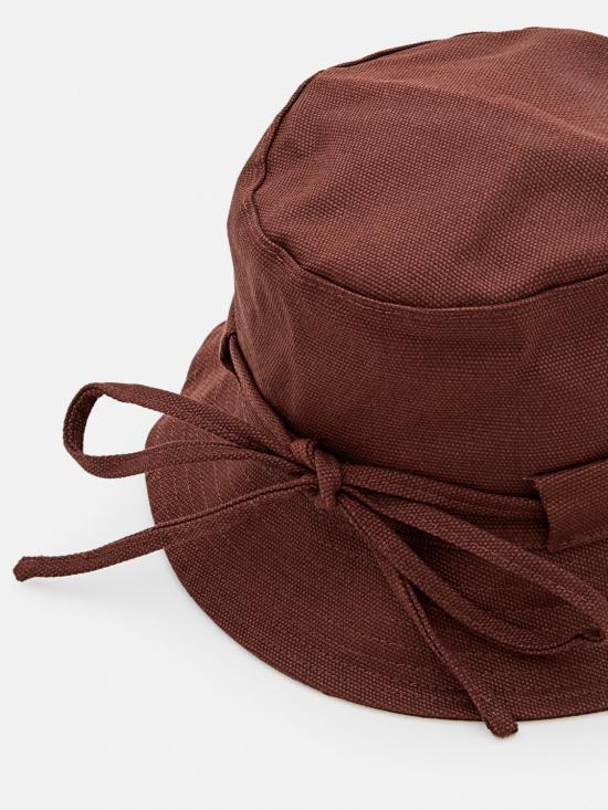 25FW 자크뮈스 버킷햇 ACU00001AW00255 850 Brown - JACQUEMUS