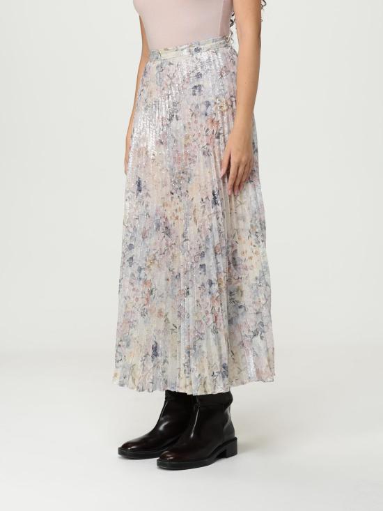 25FW 골든구스 롱 스커트 GWP02472P00215182973 Pink - GOLDEN GOOSE