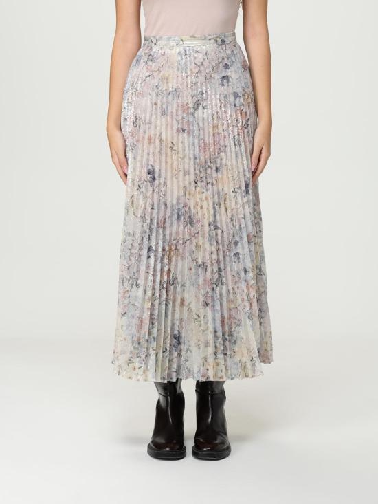 25FW 골든구스 롱 스커트 GWP02472P00215182973 Pink