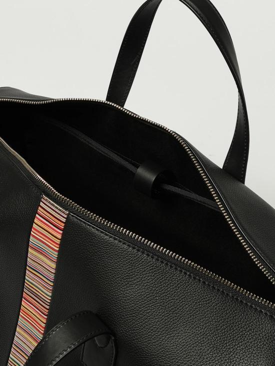 25FW 폴 스미스 더플백 M1A8180CMULTI 79 Black - PAUL SMITH