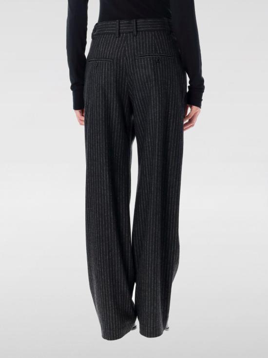 25FW 이자벨마랑 스트레이트 팬츠 PA0569FAC3F01I 02AN Grey - ISABEL MARANT