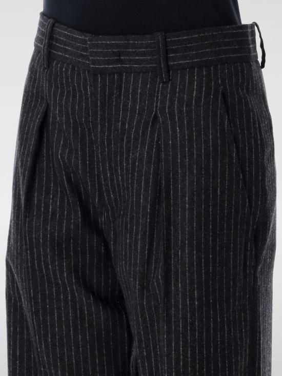 25FW 이자벨마랑 스트레이트 팬츠 PA0569FAC3F01I 02AN Grey - ISABEL MARANT