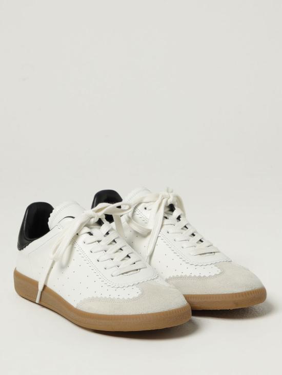 25FW 이자벨마랑 뮬/슬리퍼 BK0014FAA1E21S 20WH White - ISABEL MARANT