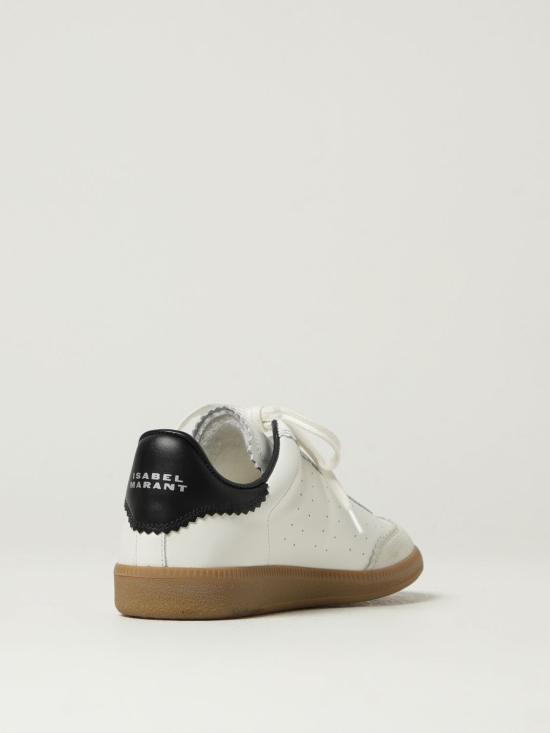 25FW 이자벨마랑 뮬/슬리퍼 BK0014FAA1E21S 20WH White - ISABEL MARANT