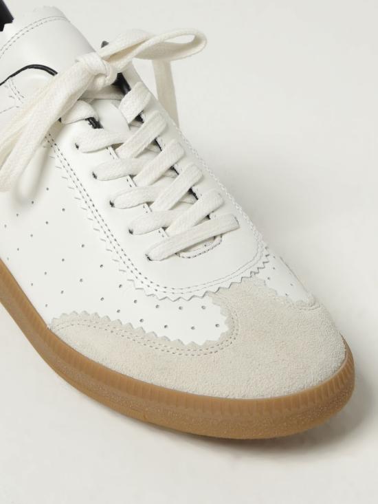 25FW 이자벨마랑 뮬/슬리퍼 BK0014FAA1E21S 20WH White - ISABEL MARANT