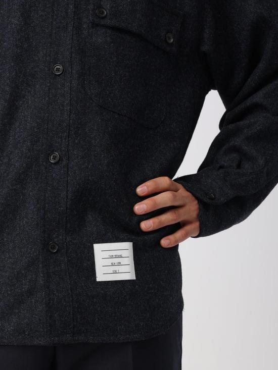 25FW 톰브라운 자켓 MWL420A05385 415 Blue - THOM BROWNE