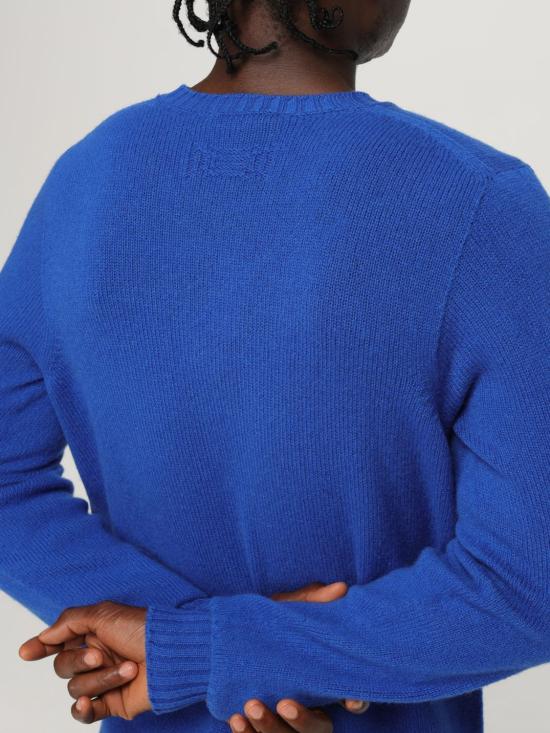 25FW 드루모어 스웨터 D4W103L 774 Sapphire - DRUMOHR