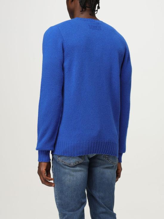 25FW 드루모어 스웨터 D4W103L 774 Sapphire - DRUMOHR