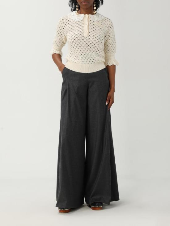 25FW 끌로에 반팔 티셔츠 CH25AMP47590 107 White - CHLOE