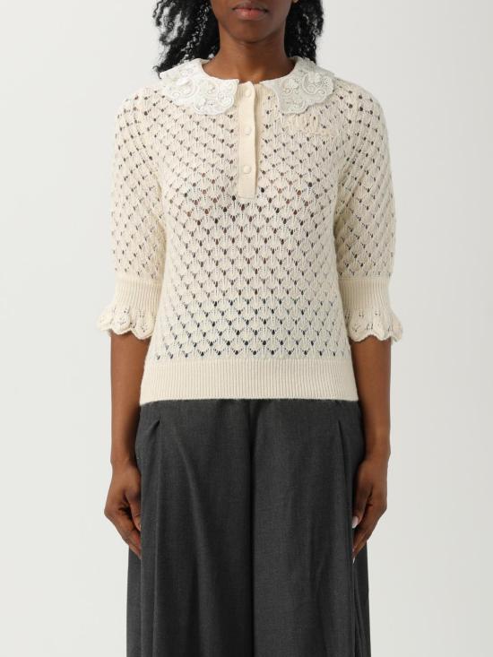 25FW 끌로에 반팔 티셔츠 CH25AMP47590 107 White