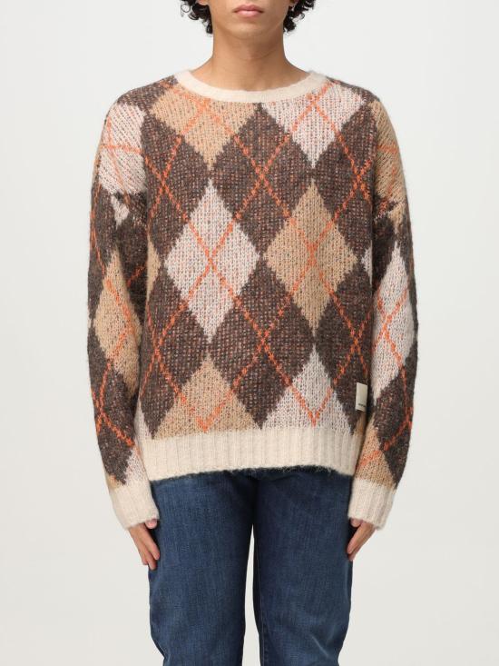 25FW 엠포리오 아르마니 스웨터 EM002500AF19842 F6001 Brown