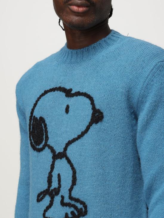 25FW 아이스 비 아이스버그 스웨터 A0247074 6656 Blue - ICE B ICEBERG