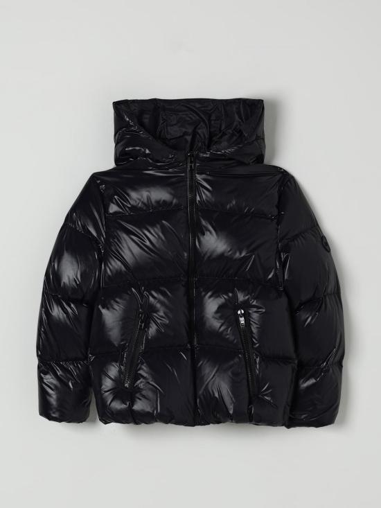 25FW [키즈] 페이 캐주얼 자켓 FX2P57N0371 930 Black