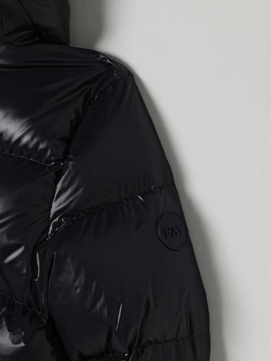 25FW [키즈] 페이 캐주얼 자켓 FX2P57N0371 930 Black - FAY