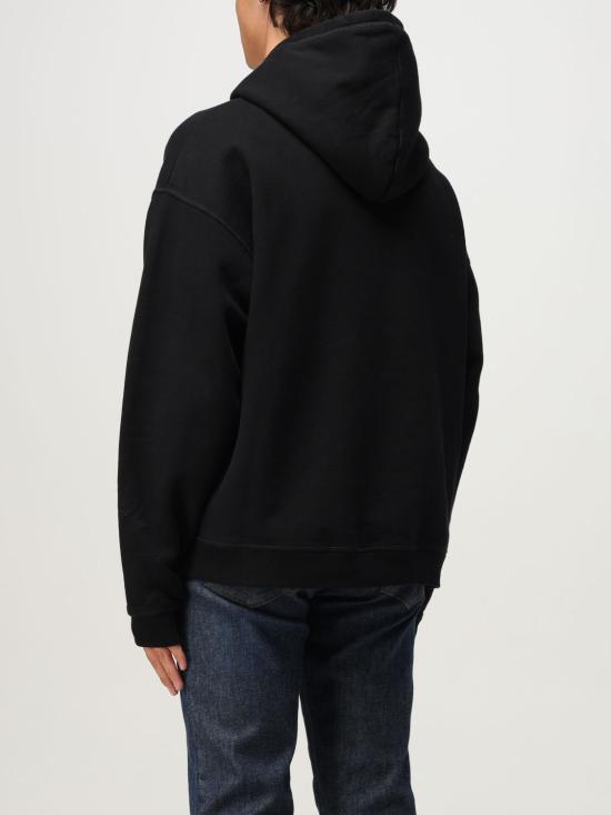 25FW 디스퀘어드2 긴팔 티셔츠 S74GU0891S25516 900 Black - DSQUARED2