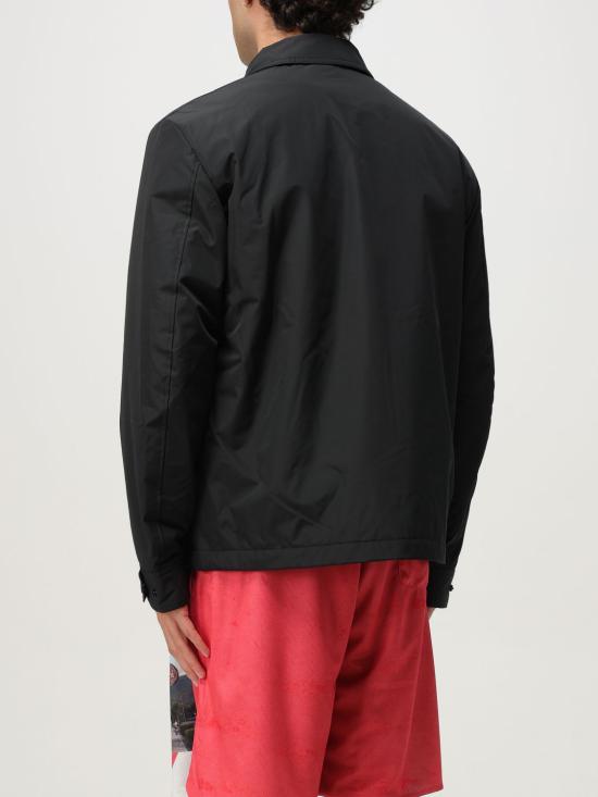 25FW 디젤 자켓 A195190AJFSJ 9XX Black - DIESEL