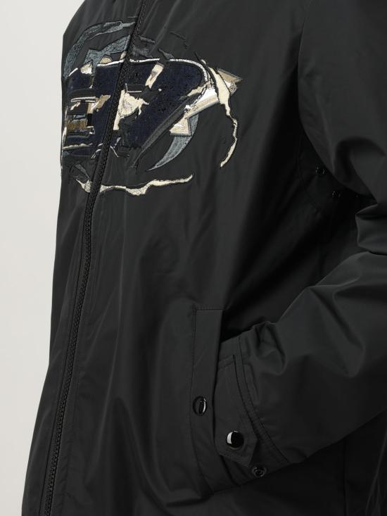 25FW 디젤 자켓 A195190AJFSJ 9XX Black - DIESEL