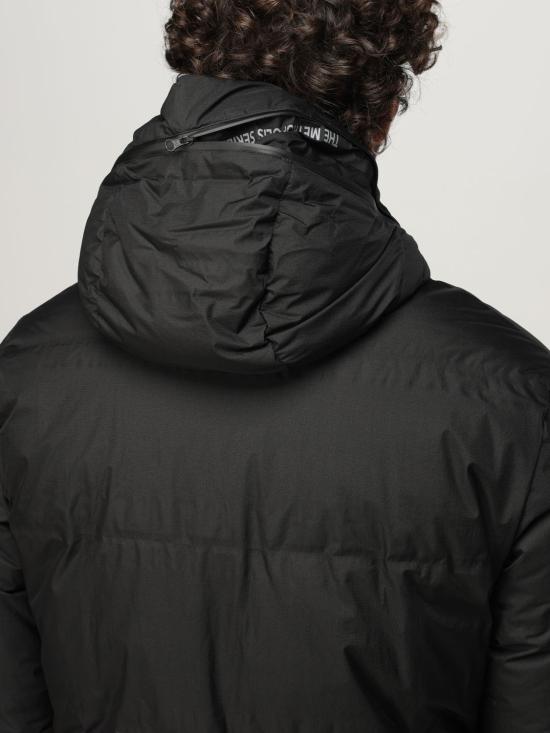 25FW 씨피 컴퍼니 숏패딩 19CLOW009A110400A 999 Black - C.P. COMPANY