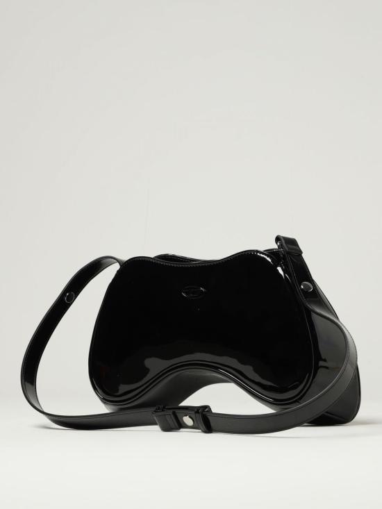 25FW 디젤 숄더백 X10201P6255 HA881 Black - DIESEL