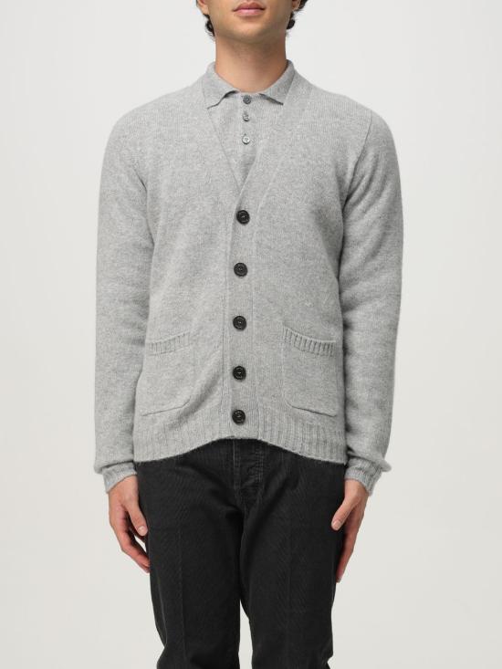 25FW 드루모어 가디건 D4W110L 620 Charcoal