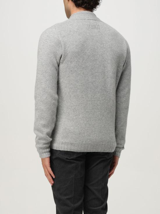 25FW 드루모어 가디건 D4W110L 620 Charcoal - DRUMOHR