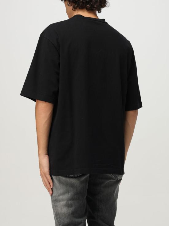 25FW 디스퀘어드2 반팔 티셔츠 S74GD1467S24583 900 Black - DSQUARED2