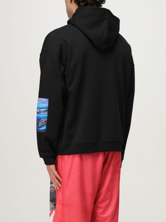 25FW 디젤 긴팔 티셔츠 A196420BMB 9XX Black - DIESEL