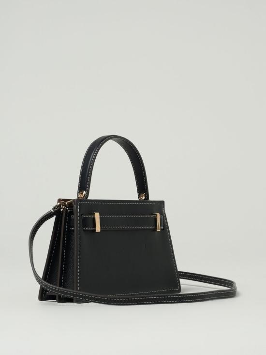 26SS 토리버치 쁘띠 리 라지윌 토트백 168954 001 Black - TORY BURCH