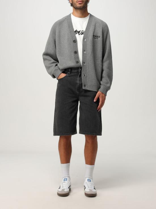 25FW 겐조 반팔 티셔츠 FF65TS2524SG 02 White - KENZO