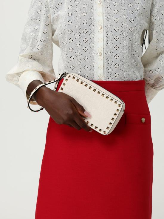 25FW 발렌티노 가라바니 토트백 7W2P0AR3VSH I16 Yellow Cream - VALENTINO GARAVANI