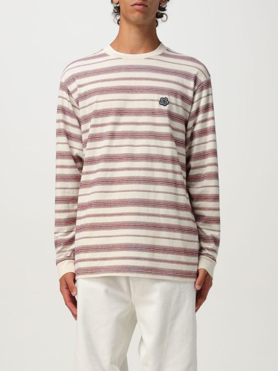 25FW 겐조 긴팔 티셔츠 FF65TL3554SC 02 White