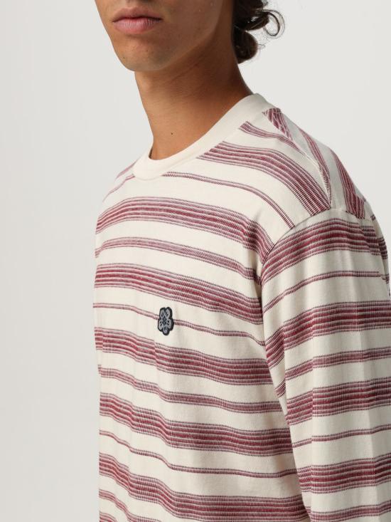 25FW 겐조 긴팔 티셔츠 FF65TL3554SC 02 White - KENZO