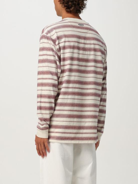 25FW 겐조 긴팔 티셔츠 FF65TL3554SC 02 White - KENZO