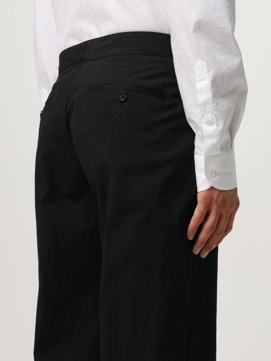 25FW 알렉산더 맥퀸 스트레이트 팬츠 838658QSAA9 1000 Black - ALEXANDER MCQUEEN