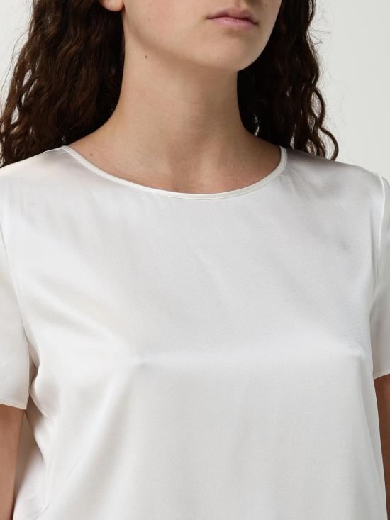 25FW 엠포리오 아르마니 반팔 티셔츠 8N2K152NXXZ 0101 White - EMPORIO ARMANI