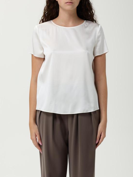 25FW 엠포리오 아르마니 반팔 티셔츠 8N2K152NXXZ 0101 White