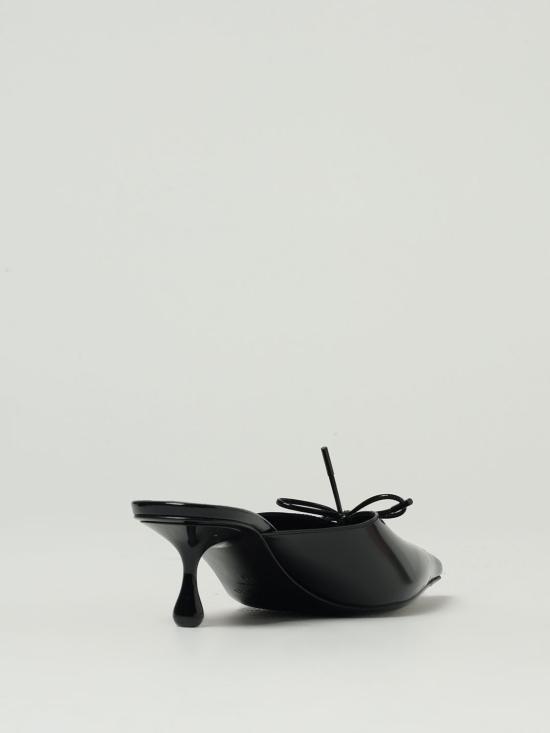 25FW 지미추 뮬/슬리퍼 SCARLETTMULE50FSO Black - JIMMY CHOO