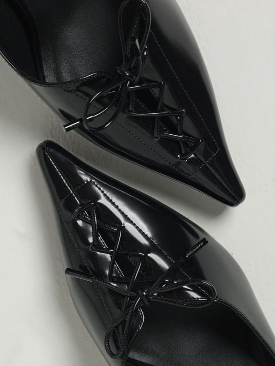 25FW 지미추 뮬/슬리퍼 SCARLETTMULE50FSO Black - JIMMY CHOO