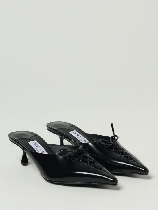 25FW 지미추 뮬/슬리퍼 SCARLETTMULE50FSO Black - JIMMY CHOO