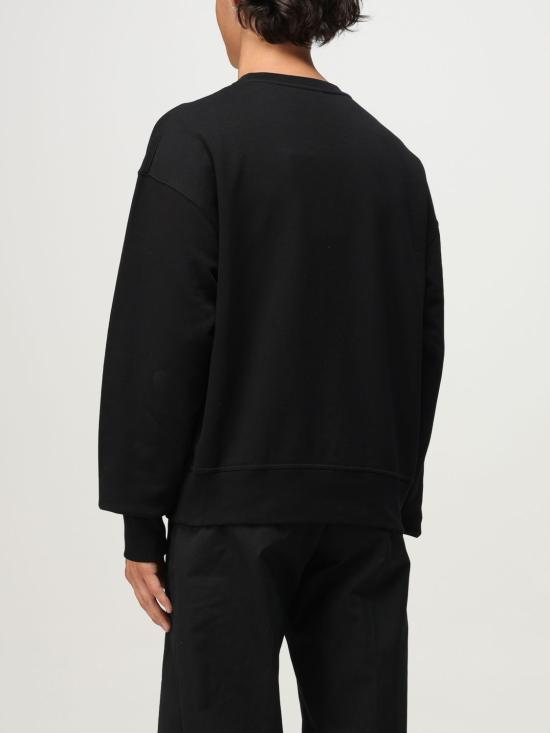 25FW 알렉산더 맥퀸 긴팔 티셔츠 839216QTADU 0548 Black - ALEXANDER MCQUEEN