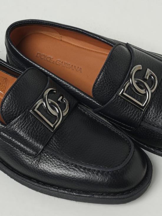 25FW 돌체앤가바나 로퍼 A50601A8034 80999 Black - DOLCE & GABBANA