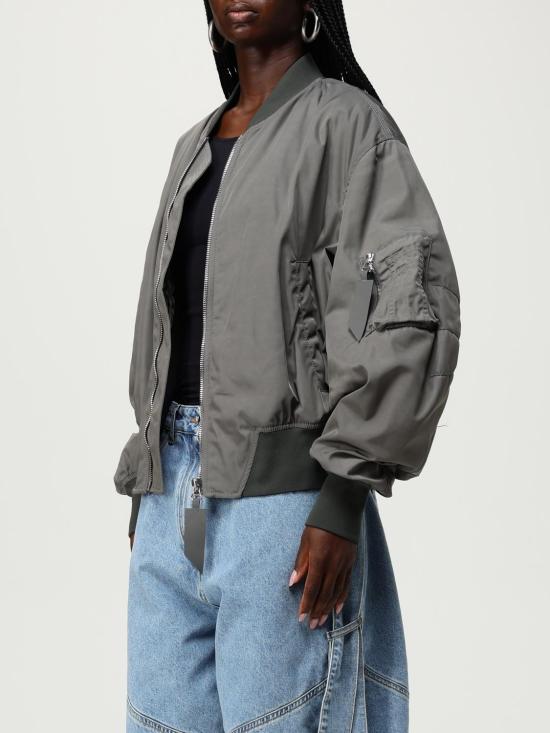 25FW 디 아티코 자켓 251WCB00070PLL001AA 084 Grey - THE ATTICO