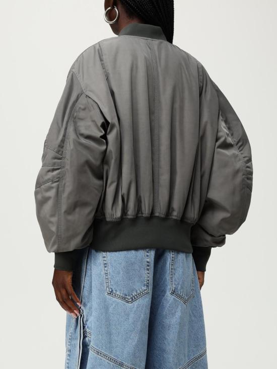 25FW 디 아티코 자켓 251WCB00070PLL001AA 084 Grey - THE ATTICO