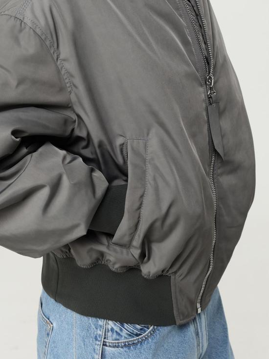 25FW 디 아티코 자켓 251WCB00070PLL001AA 084 Grey - THE ATTICO